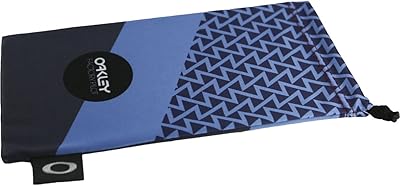 Oakley unisex adult Microbag, Printed French BlueBlack, One Size US
