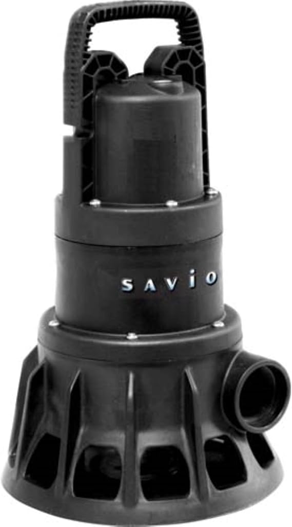 Savio WMS5000 - Water Master Solids 5,000 GPH Submersible Pump