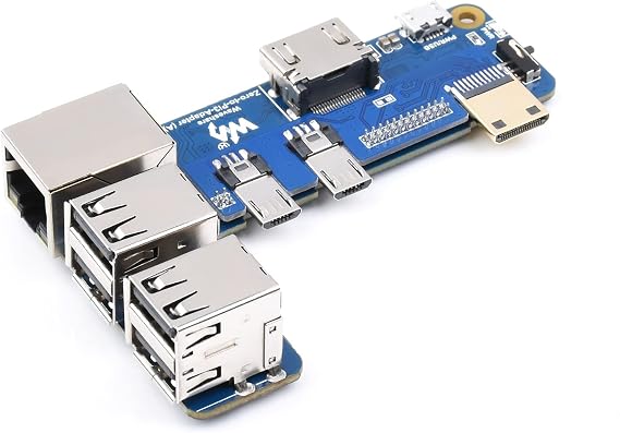 For Zero 2 W WH Zero 2W Compatible Interface Converter Adapter Expansion Board for RPI Raspberry Pi Raspberry Pi 3 Model B Plus 3B