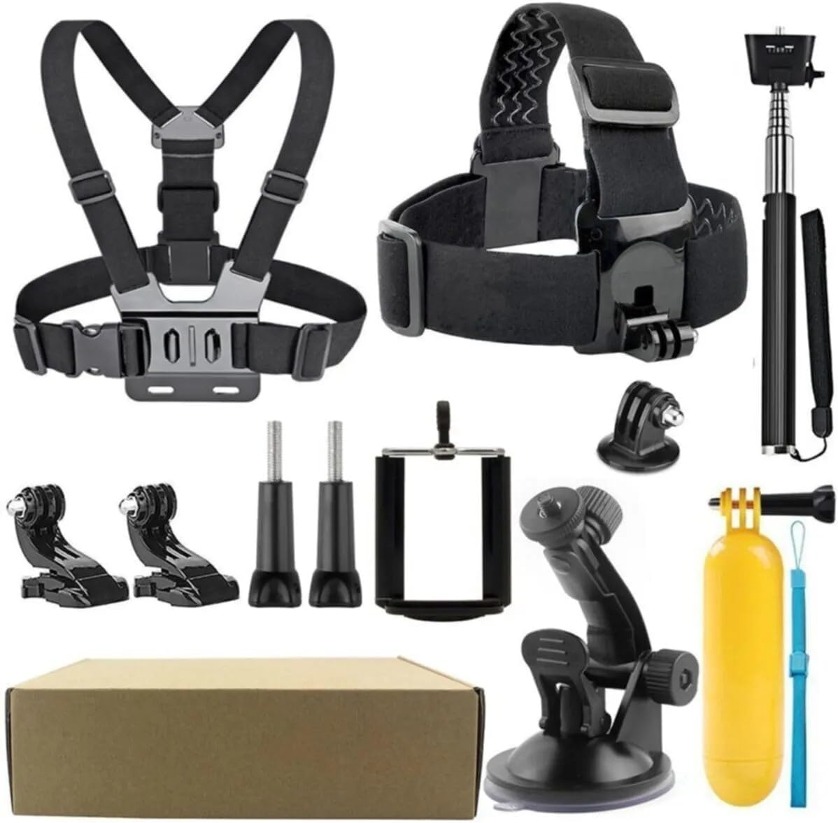 All Action Cameras Compatible Starter Set