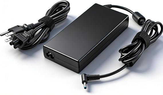 120W AC Charger Fit for HP 120W Power Adapter, HP USB-C Dock G5 USB-C/A Universal Dock G2 5TW13AA Envy 15 17 Series Omen 15-5000 5100 5200 710415-001 L41856-001 AC Adapter