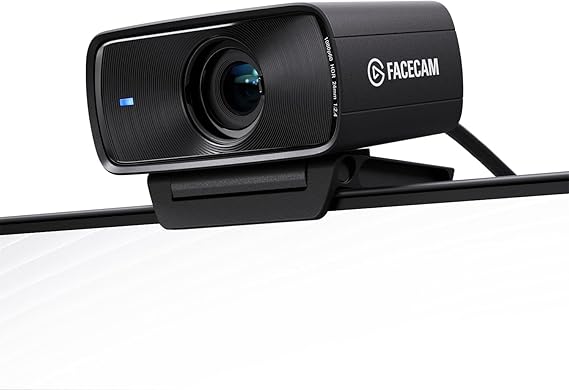 Elgato Facecam MK.2-1080p60 Full HD web kamerası, ultra düşük gecikmeli akış, Pro düşük ışık performansı, gerçeğe uygun renkler, DSLR tarzı uygulama kontrolü, HDR, yakınlaştırma/takımlar için, PC/Mac | Sony sensörü, PTZ kontrolü, Sıkıştırılmamış 1080p60 video, DSLR tarzı kontroller, Kolay kaydırılabilir gizlilik deklanşörü