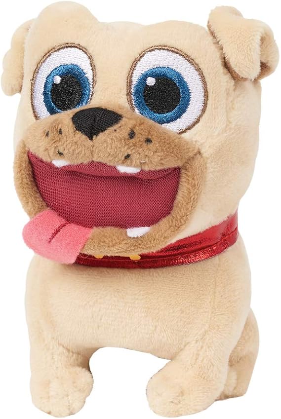 Just Play 3.50" Puppy Dog Pals Pet & Talk Pals Rolly