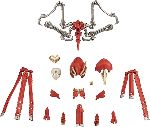 Kotobukiya Megalomaria Unlimited Universe: Metamorphose Unit Exarmor Sorceress Model Kit