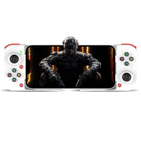 Joso Phone Controller for iPhone/Android Support Phone Case, Mobile Gaming Controller with Ergonomic Design - Wireless Gamepad for Cloud Gaming & PS Remote Play