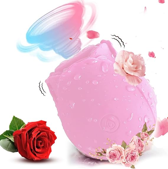 2026 Rose Adult Tool for Women Suitable for Home and Business Trips, Silent, Waterproof and Strong Vibration, Super Worry Free,The Rose for Women RB25