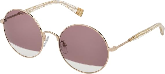 Sunglasses Furla SFU 235 Gold 0300