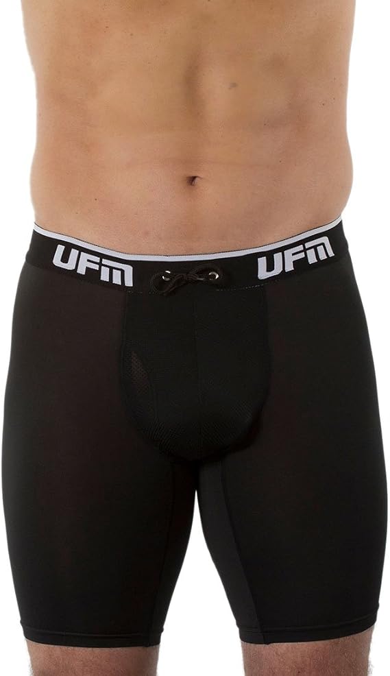 UFM 9" Polyester Boxer Brief w/Patented Adj. Support Pouch REG Support