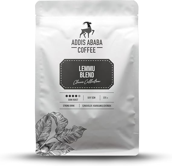 Addis Ababa Coffee - Lemmu Blend Kahve 225 Gr. (Moka Pot)