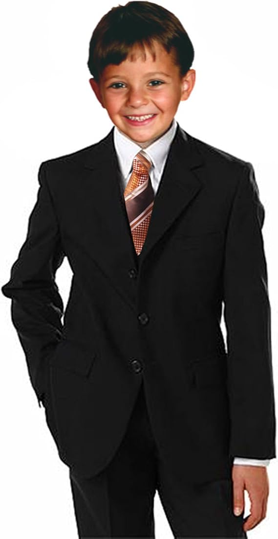 Black Suit Set for Boys