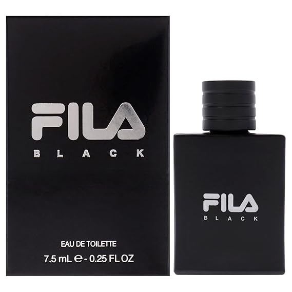 Fila Black by Fila for Men - 7.5 ml EDT Spray (Mini)