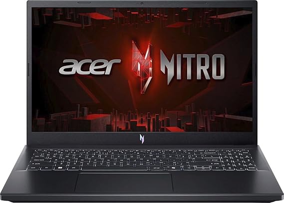 Acer Nitro 15.6" Gaming Laptop, FHD 144Hz Screen, GeForce RTX 4050 6GB GDDR6, 13th Generation Intel i7-13620H 10 Cores, 32GB DDR5+2TB SSD, Wi-Fi 6, Thunderbolt 4, HDMI 2.1, Win11 Pro