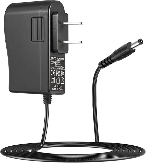 8.4V Charger for Smart DIY Motorized Electric Roller Blinds Window Shades Drive Motor Compatible with 7.4V 7.2V RF433 AM25 RF Rechargeable Battery Power Adapter Cord