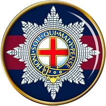 Coldstream Guards, British Army Pin Badge