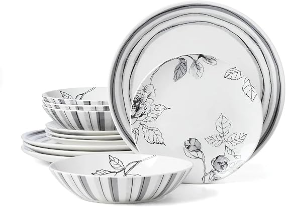 Round Dinnerware Set Dishes and Plates Sets Dinner Set Dinner Set Dishes and Plates Sets