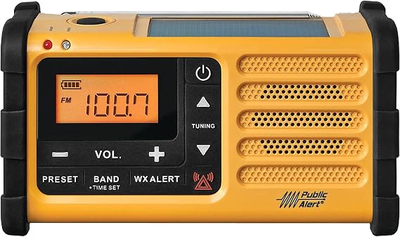 Am/fm Wthr Crk Rdio Usb