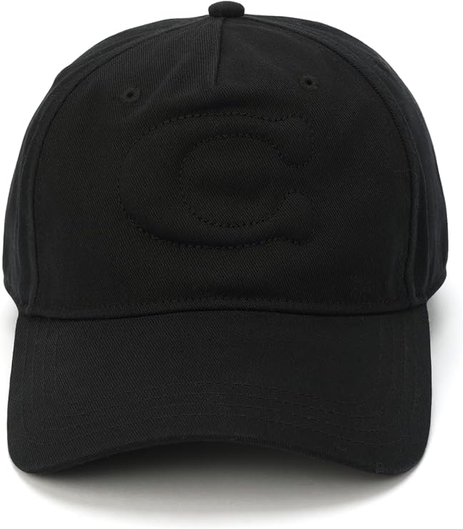 Coach Women's Sculpted C Baseball Hat