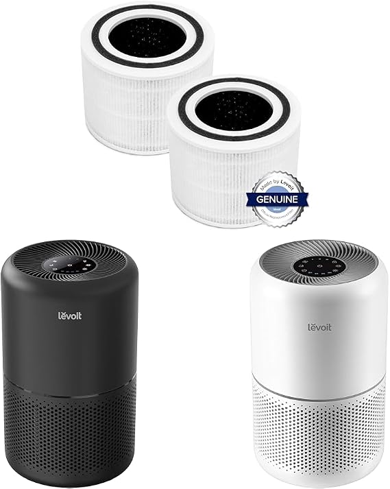 LEVOIT Core 300 Air Purifier Replacement Filter & Air Purifier & Air Purifier