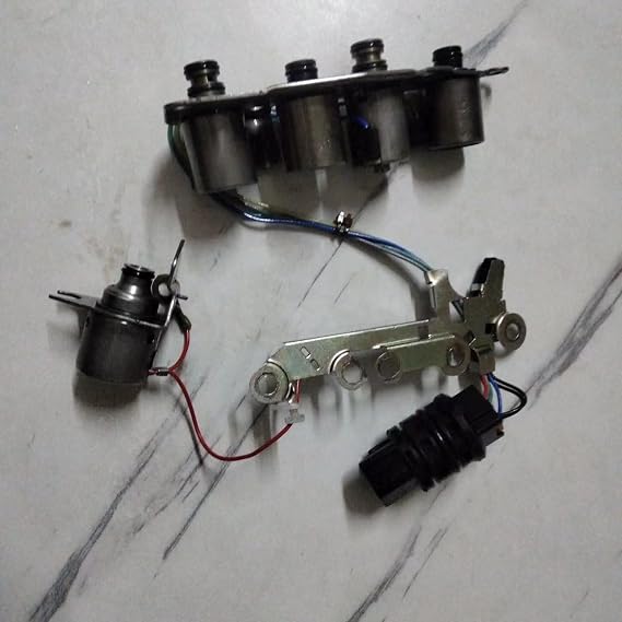 31940-85X01 RE4F04B RE4F03B Transmission Shift Control Solenoid Kit Fits For 2000-06 Niss*an Maxim*a Sentra Altima