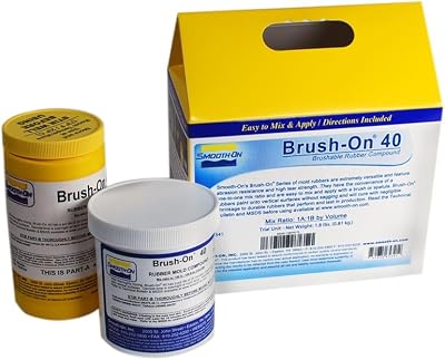 Brush-On 40 - Brushable Polyurethane Rubber Compound - Pint Unit