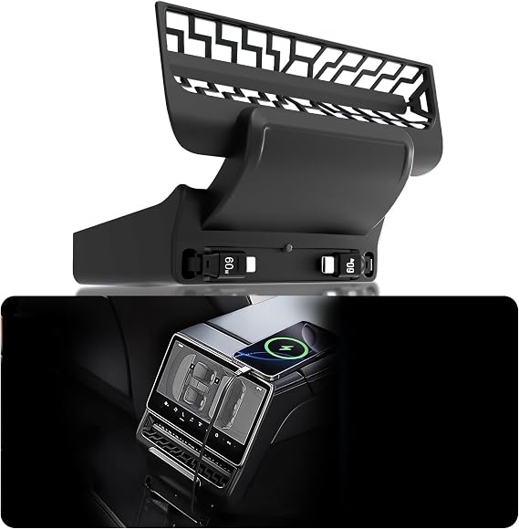 USB Hub for Tesla Model Y Juniper Model 3 Highland