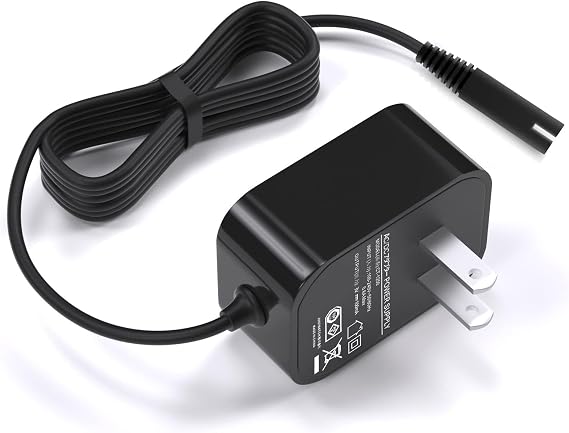 VHBW 3V Charger Compatible with Water Flosser WP450W WP462W WP462 WP450 WP360 WP360W Compatible with Waterpik Charger Cord