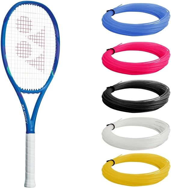 Yonex EZONE 98 Tour Blast Blue Tennis Racquet (8th Gen) Custom Stringing with Your Choice of Color