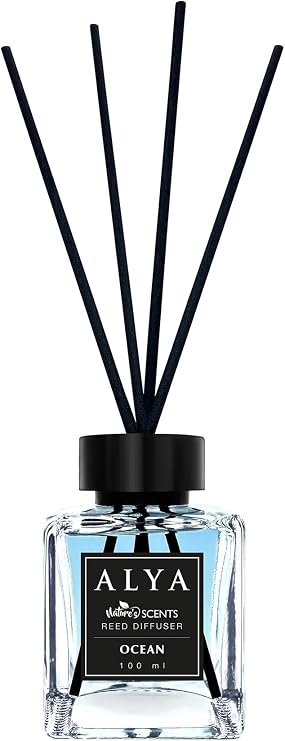 ALYA Nature's Scents Oceann Bamboo Stick Room Fragrance