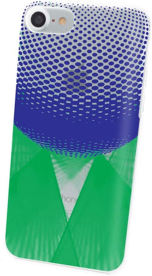 Galaxy S7 edge SC-02H/SCV33 exclusive smartphone case cover polycarbonate transparent clear design disco mirror ball Design D/Purple x Green Purple x Green TK-587D Galaxy S7 docomo docomo