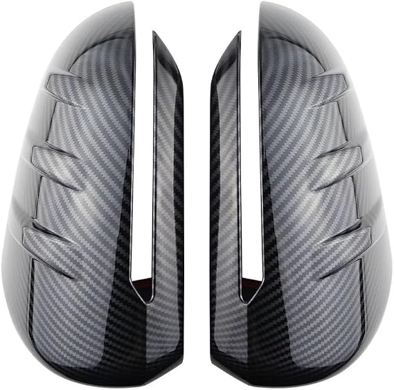 NiSza Car Mirror Shell Cap Housing For BYD For ATTO 3 2022 2023 2024 Rearview Mirror Cover 2Pcs Side Mirror Decoration Sticker Trim Protector Car Styling Accessories