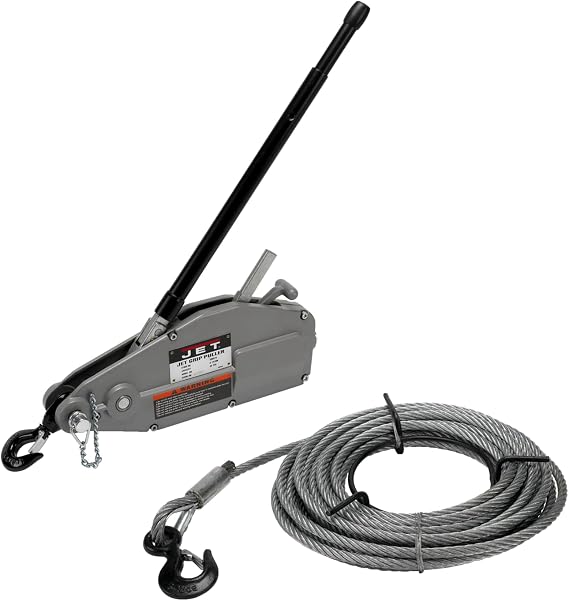 JET 1-1/2 Ton Grip Puller with 66-Foot Cable (JG-150A)