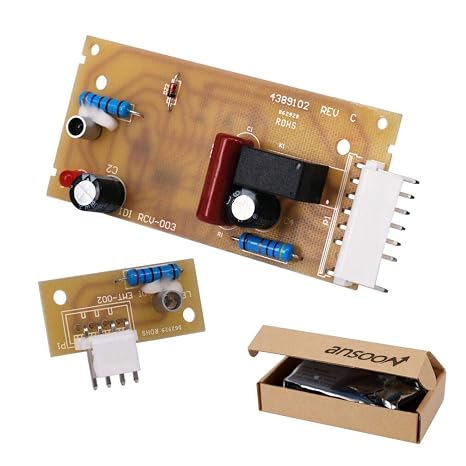 4389102 W10757851 Refrigerator Ice Maker Emitter Sensor Control Board Kit