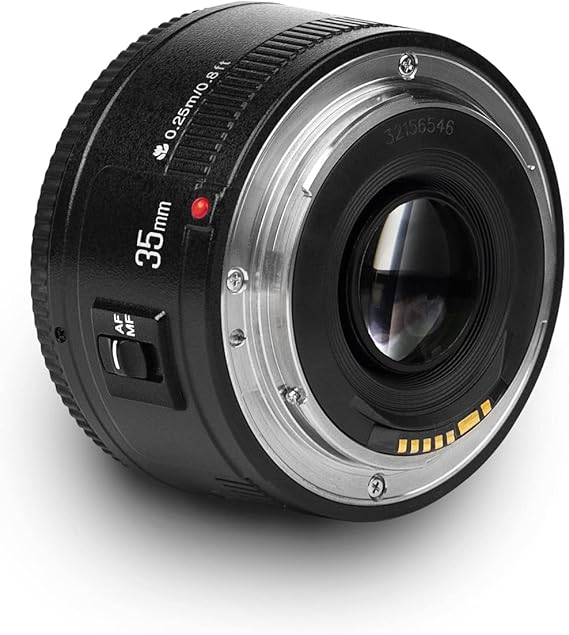 YONGNUO YN35mm F2 Lens 1:2 AF/MF Wide-Angle Fixed/Prime Auto Focus Lens