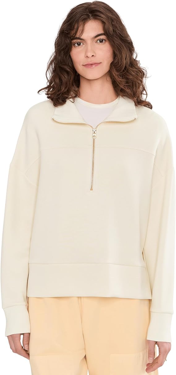 Varley Kayleigh 1/2 Zip Sweat