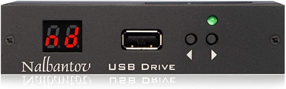 USB Floppy Disk Drive Emulator N-Drive 100