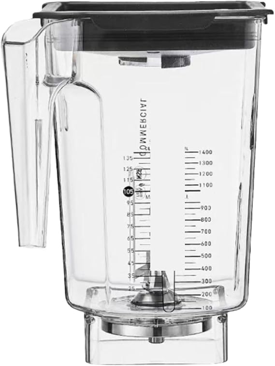 90oz Capacity Blender Cup, Compatible For Blendtec, 625/650/570/800/825/885 Commercial Smoothie Machine Accessories Replacement