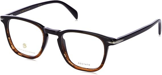 DAVID BECKHAM Eyeglasses DB 1050 EX4 Brown Horn, 49/150/20