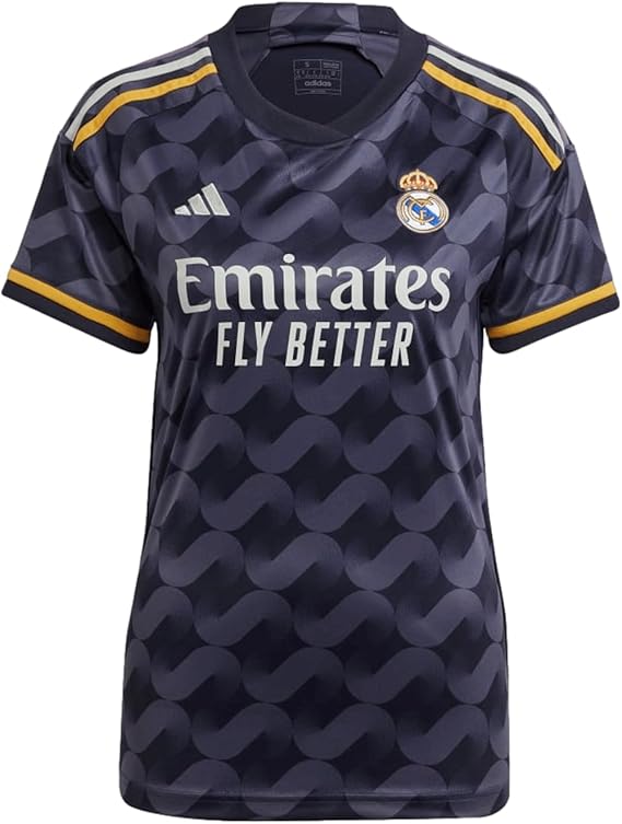 adidas Women's adidas Women's Soccer Real Madrid 23/24 Away Jersey