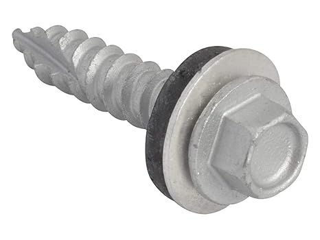 Forgefix - TechFast Hex Head Screw Sheet to Timber 6.3x32mm Pack 100