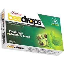 UNDERWIRE EUCALYPTUS&MENTOL MINT FLAVORED DROPS 24 DROPS 1 Pack (1 x 1000 g)