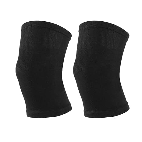 Knee Support Brace 2 Pack for Men & Women, Compression Sleeve Knee