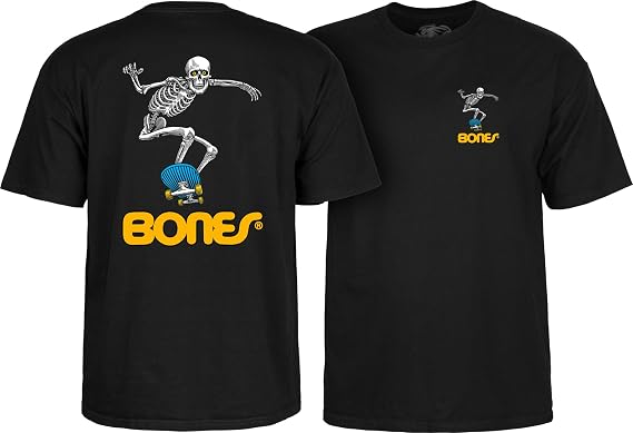Powell Peralta Skateboard Skeleton '2' T-Shirts