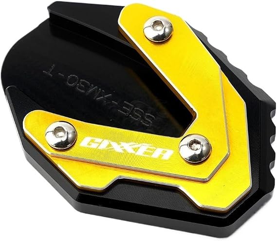 Motorbike Kickstand Extender for SU&ZUKI GIXXER 250 SF GIXXER 150 125 SF250 2018-2023 Motorcycle Accessories Valve Caps Side Stand Enlarge Kickstand Extension