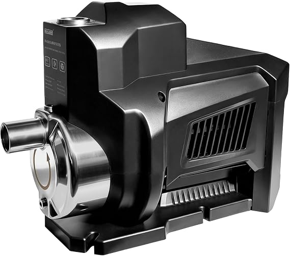 1HP Automatic Whole House Water Pressure Booster Pump 77 PSI 115V