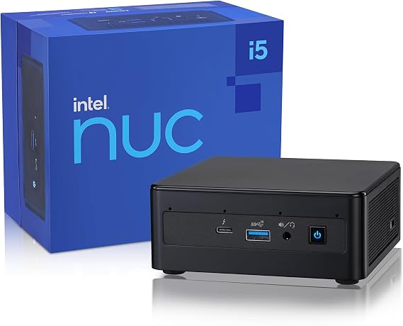 Intel NUC 11 NUC11PAHi5 Panther Canyon Mini PC, Core i5-1135G7 4 Core, 2.44.2 GHz Turbo, 8 Thread, 8 MB Cache, 16GB RAM, 256GB PCIe SSD, 28W Iris X Graphics, Win 11 Pro