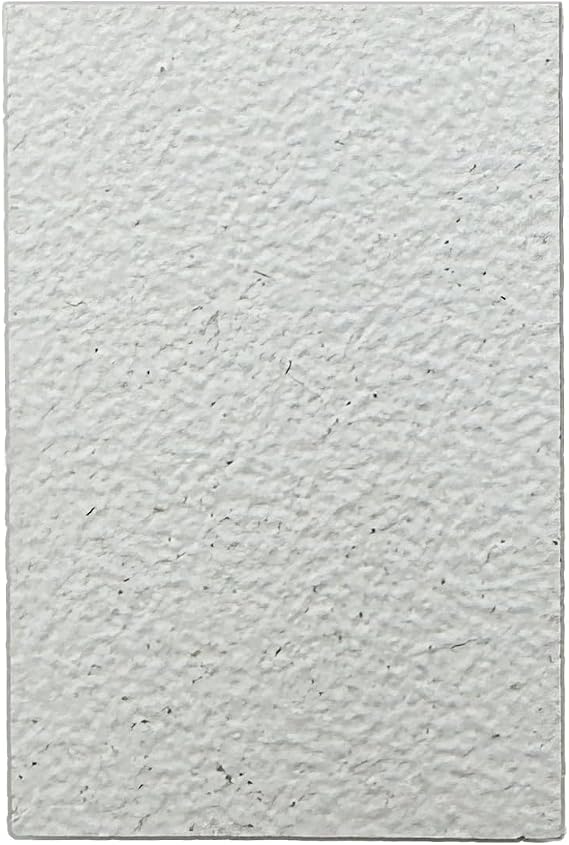Trekell 1" x 1.5" Mini Gesso Primed Panels Pack of 20 Hardboard Painting Panels for Miniature Artwork | Made in USA