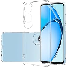 Compatible with Zore Oppo A60 Case Zore Super Silicone Cover Transparent