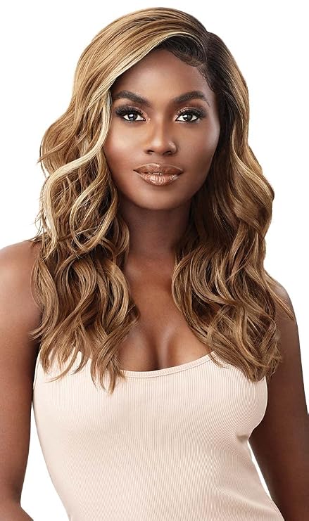 Outre EveryWear Synthetic HD Lace Front Wig - EVERY 17 (Color:613)
