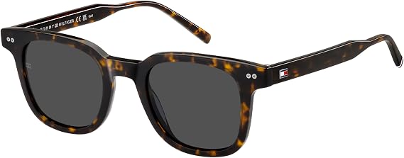 Tommy Hilfiger Erkek Güneş Gözlüğü, TH 2126/S, Havana