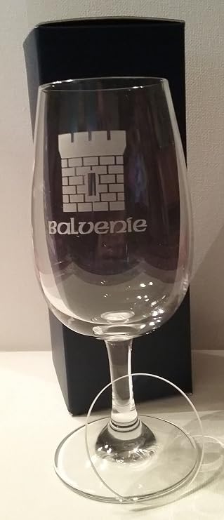 Glencairn Balvenie Castle Degustation Copita Nosing Glass With Watch Glass Cover